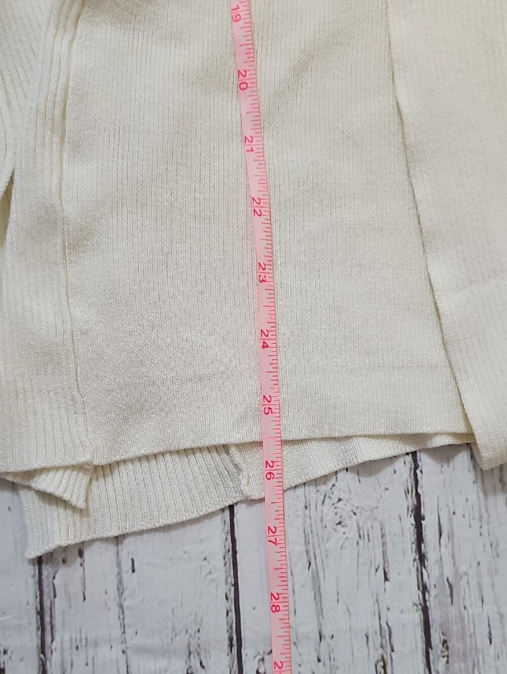 PattyBoutik White Sleeveless V-Neck Tie-Waist Tank Top - Picture 12 of 12